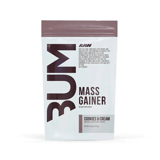 CBUM MASS GAINER 12 LBS