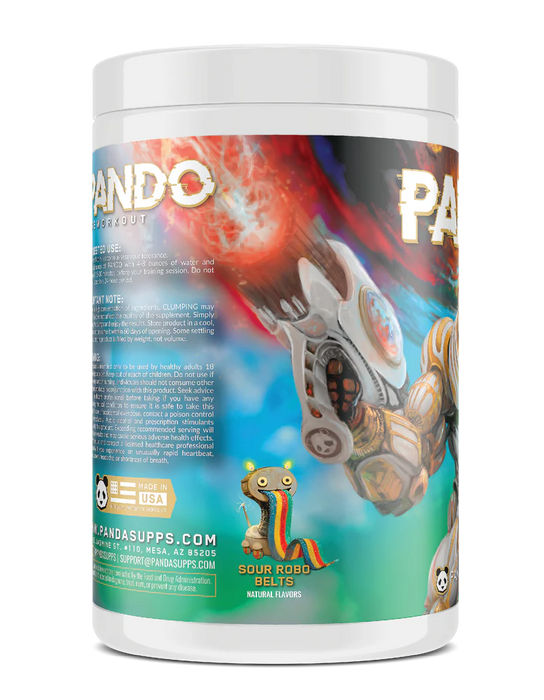 Panda Pando 25 Serv