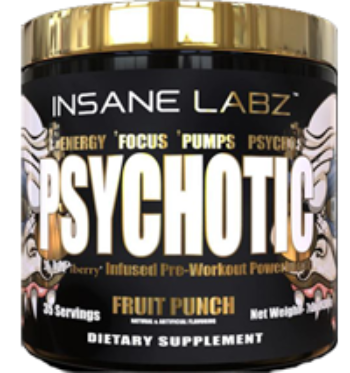 Psychotic Gold - 35 servicios