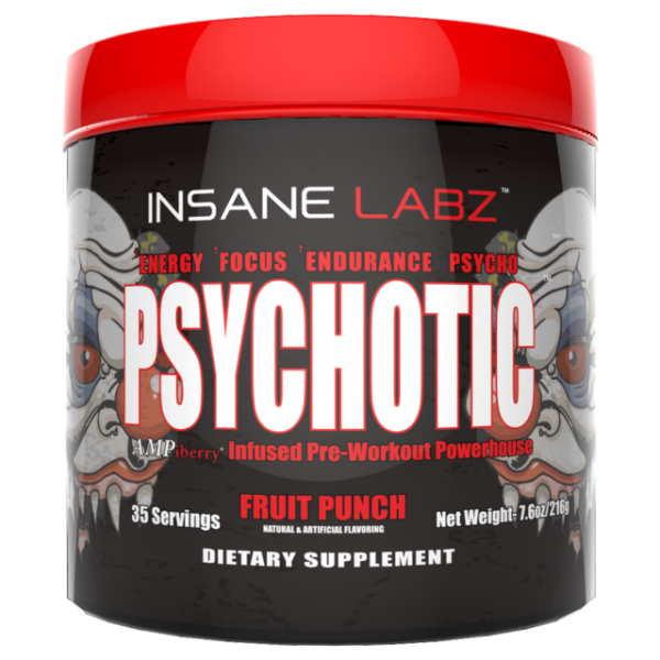 Psychotic Rojo - 35 servicios