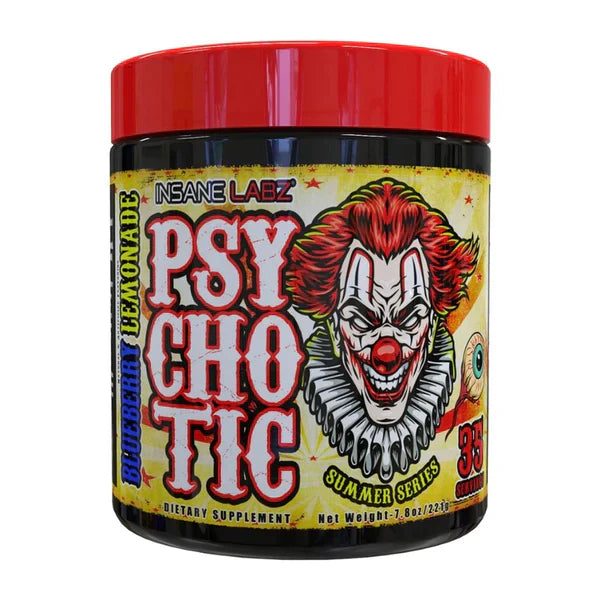 Psychotic Rojo - 35 servicios