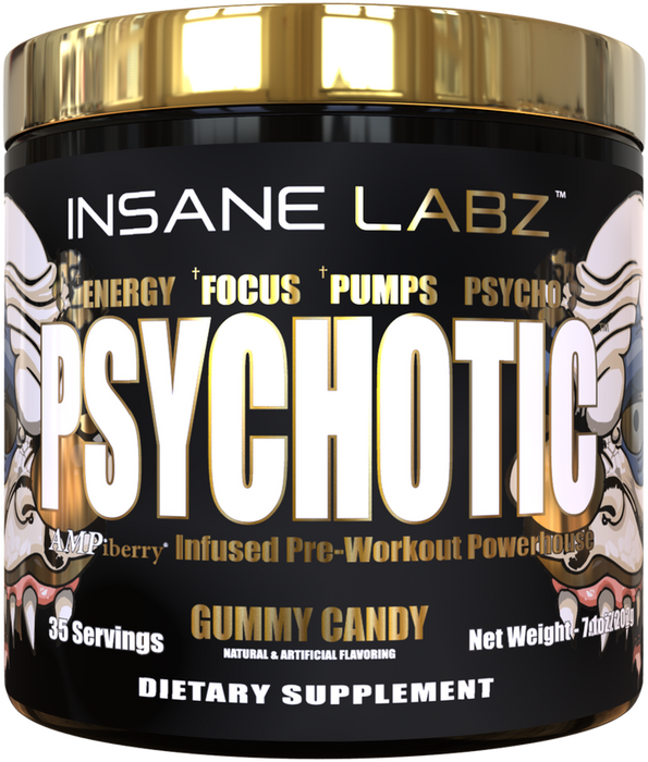 Psychotic Gold - 35 servicios