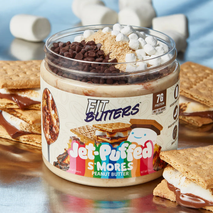 Fit butters Crema de cacahuate