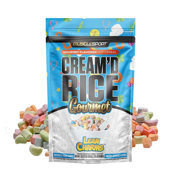 Crema de Arroz Musclesport - 25 porciones