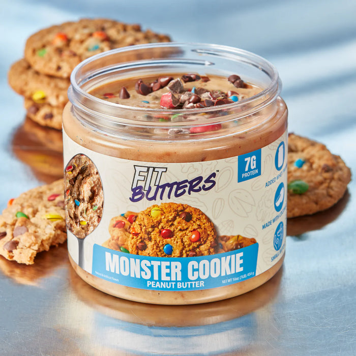 Fit butters Crema de cacahuate