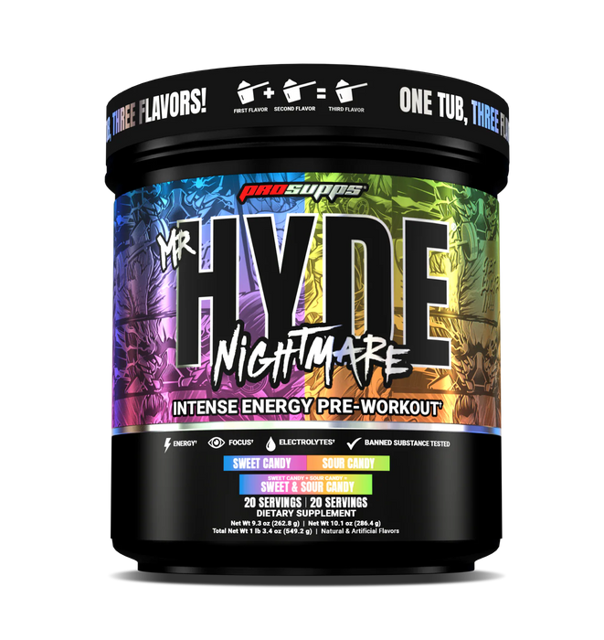 Mr Hyde Nightmare Dual FLavor