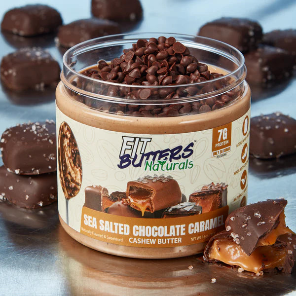Fit butters Crema de cacahuate