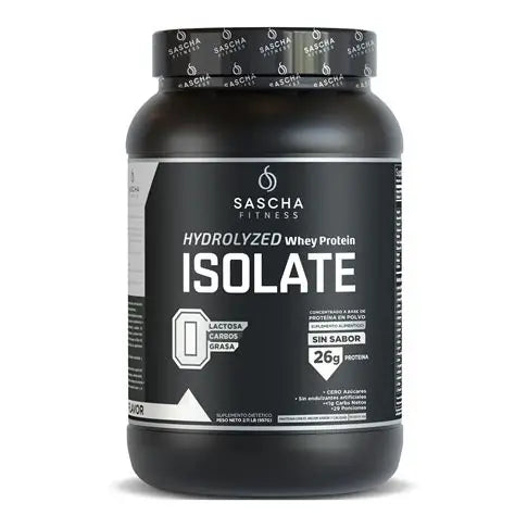 Sacha Fitness Proteina Hidrolizada