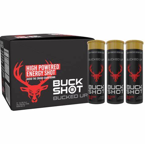 Bucked up - Buck shots 12 pak