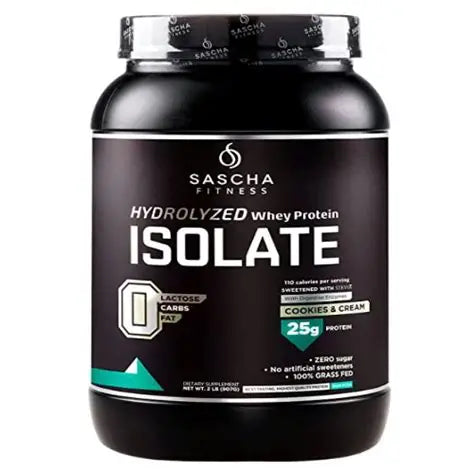 Sacha Fitness Proteina Hidrolizada