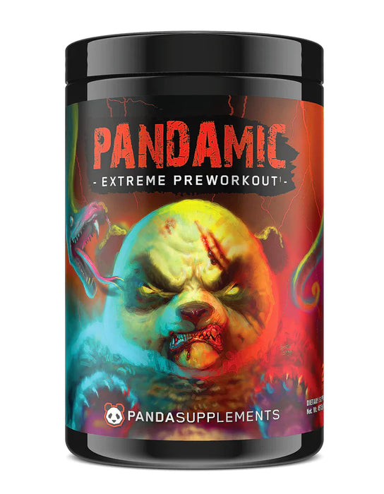 Pandamic Extreme Pre Workout - 25 Servicios