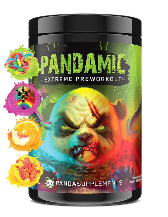 Pandamic Extreme Pre Workout - 25 Servicios