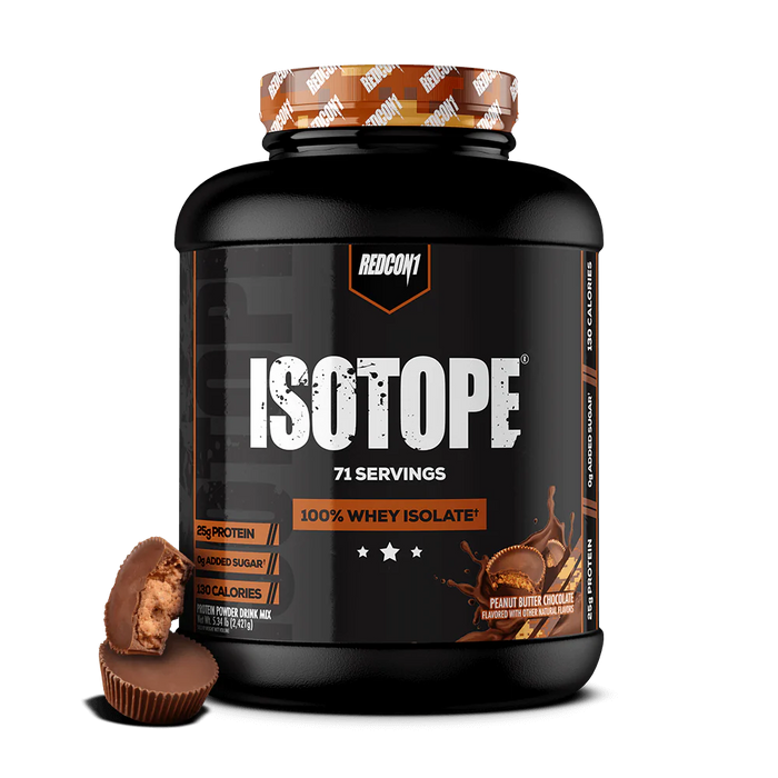 Isotope 100% whey Isolate - 5 lbs (73 servicios)