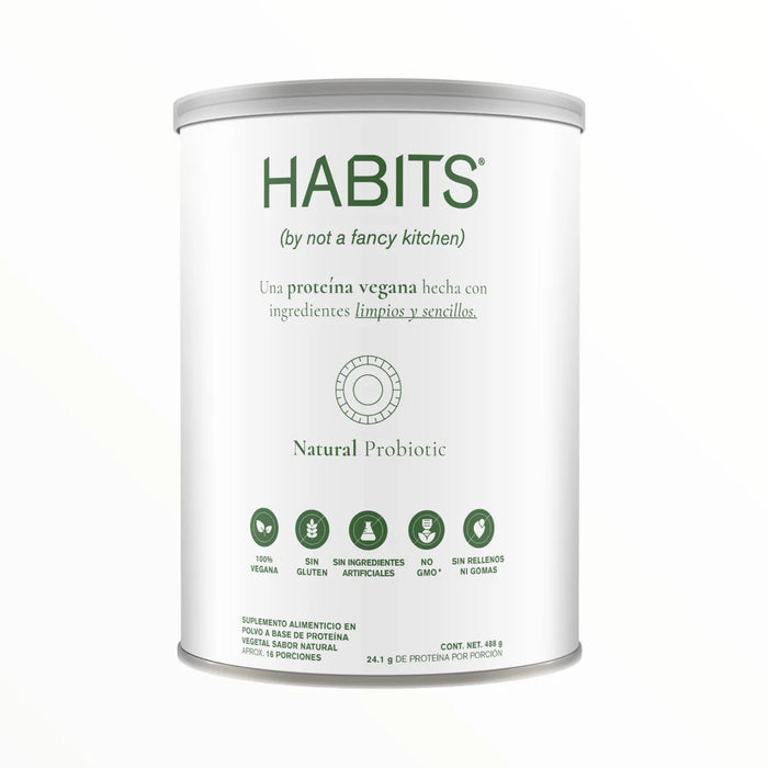 Proteina Habits - 488 gr 16 porciones aprox