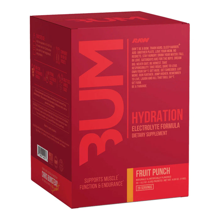 RAW CBUM HYDRATATION STICKS