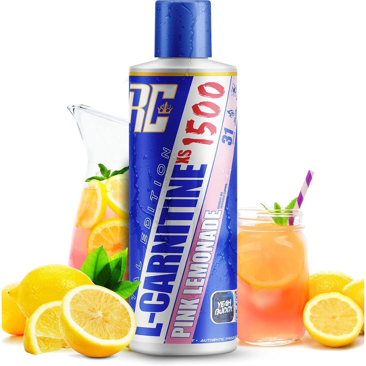 l carnitine xs 3000 para que sirve Ronnie Coleman Signature Series L-Carnitine Lquido, metabolismo de aminocidos y apoyo de fuerza muscular magra, sin estimulantes, sin azcar, cero carbohidratos, uva, 16 onzas : Salud y Hogar Carnitine 4000mg is a high Ronnie Coleman Signature Series L-Carnitine