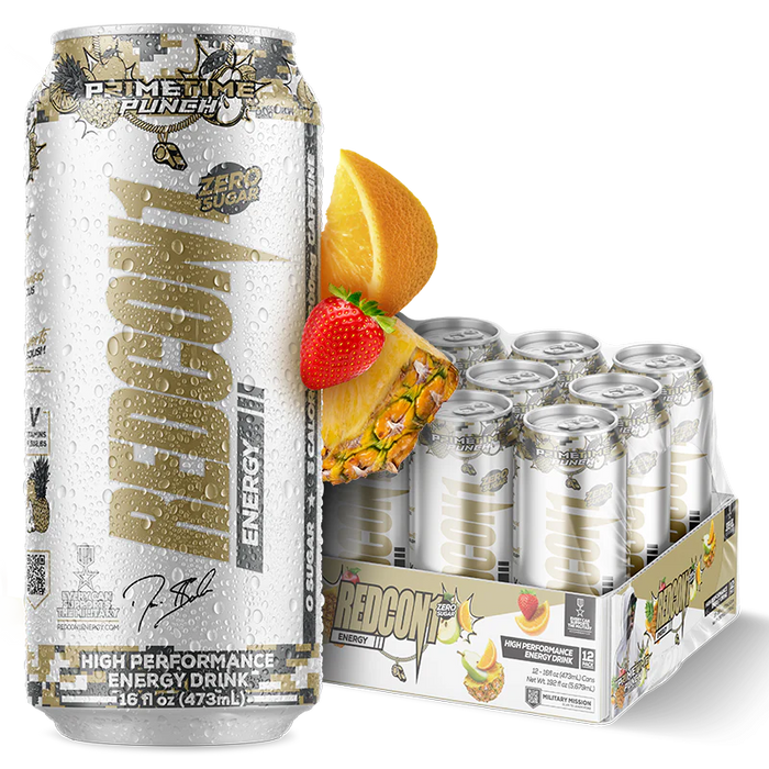 Redcon1 BEBIDA Energetizante - 12 pack