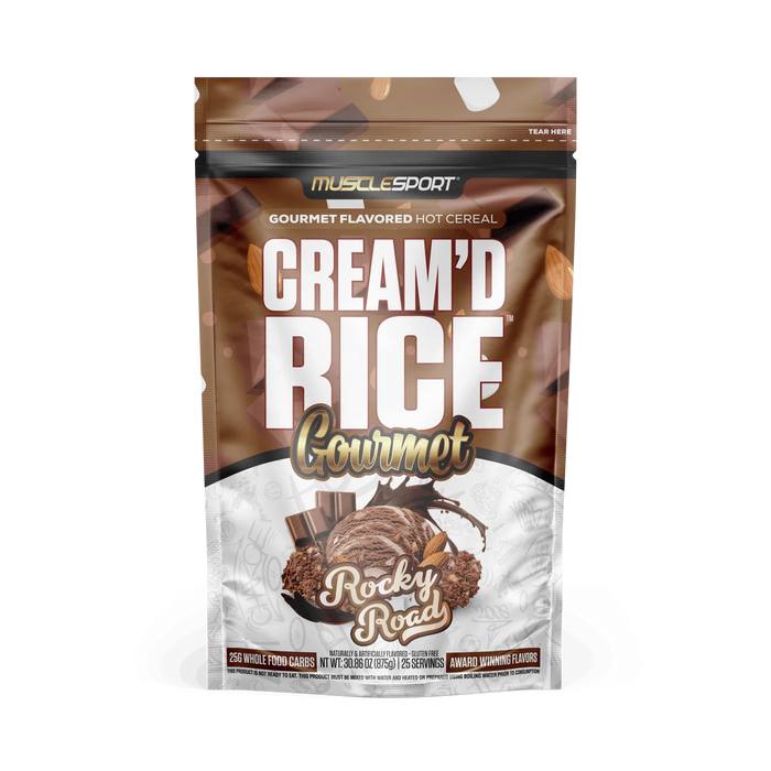 Crema de Arroz Musclesport - 25 porciones