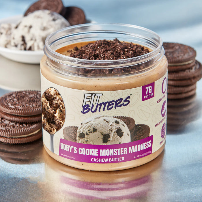 Fit butters Crema de cacahuate
