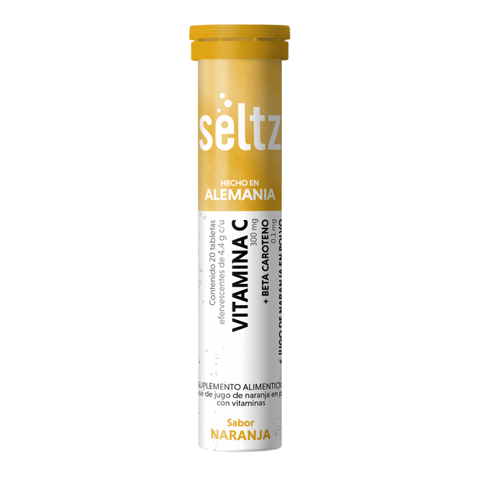 Vitamina C Seltz Tabletas Efervescentes - 20 tabletas