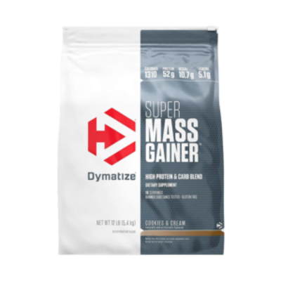 Super Mass Gainer - 12 lbs