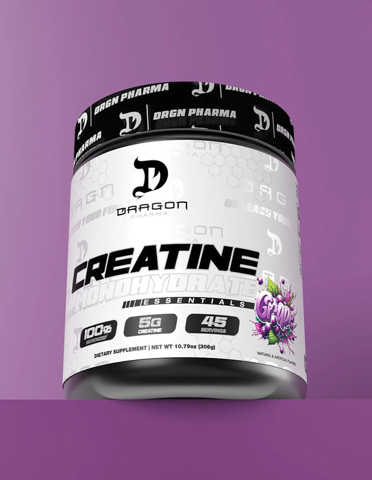 Creatina con SABOR monohidratada Dragon - 300 gr