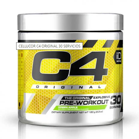 C4 Original - 30 servicios