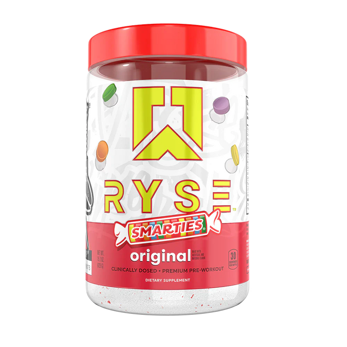 RYSE LOADED PRE SMARTIES - 30 servicios