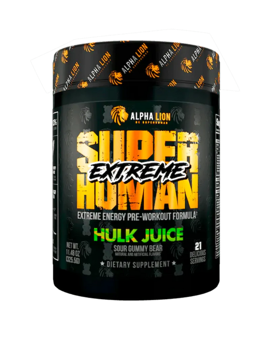 Super Human PRE - 21 Servicios