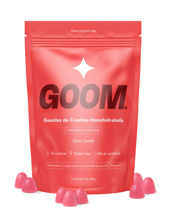 GOOM gomitas de creatina 30 servs