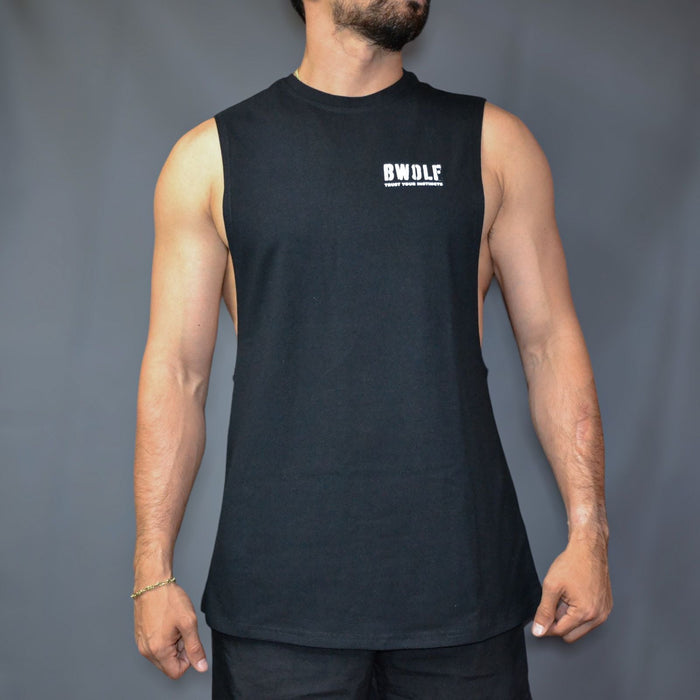 TANK TOP BW HOMBRE NEGRO - BWOLF