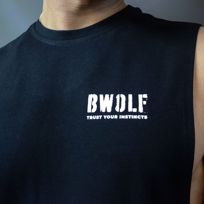 TANK TOP BW HOMBRE NEGRO - BWOLF