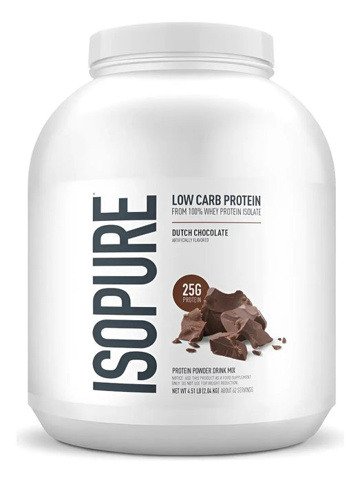 Isopure  Zero Carb - 4.5 Lbs