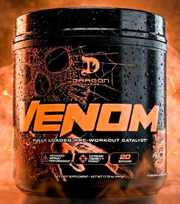 Venom NUEVO - 20 servicios