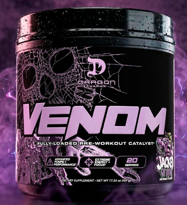 Venom NUEVO - 20 servicios