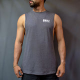 TANK TOP BW HOMBRE GRIS OXFORD - BWOLF