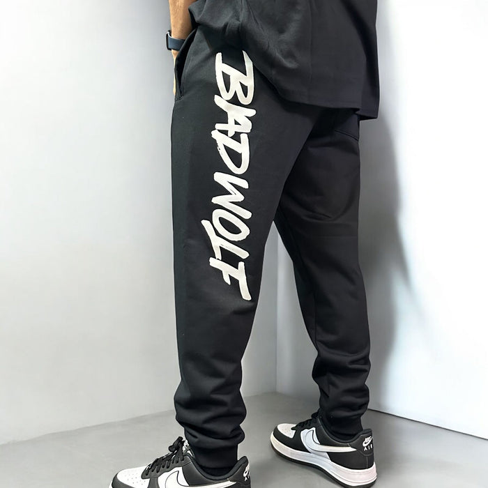 Pants Badwolf - Negro