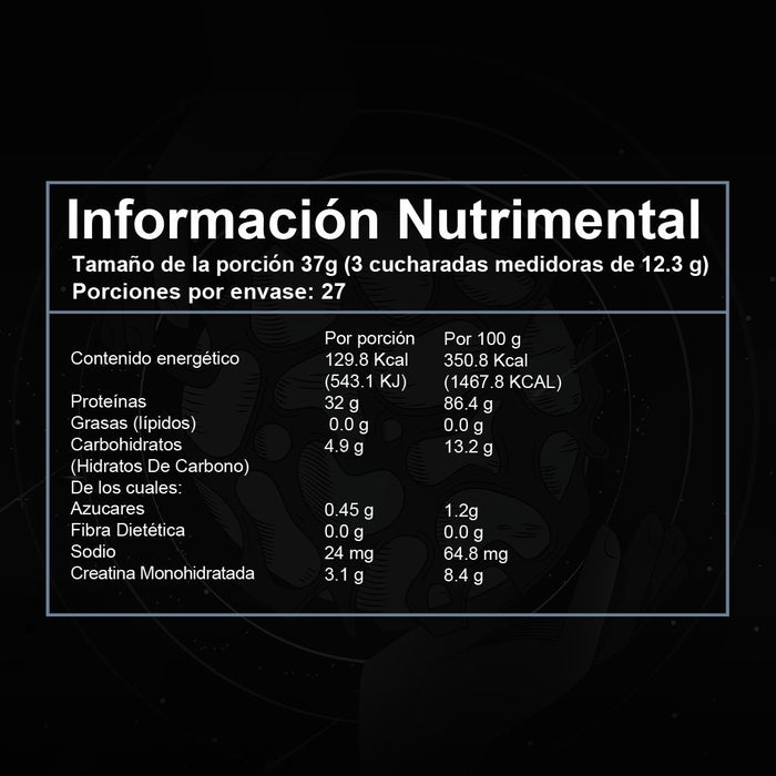 TAUC WHEY PROTEIN + Shaker- 27 Porciones