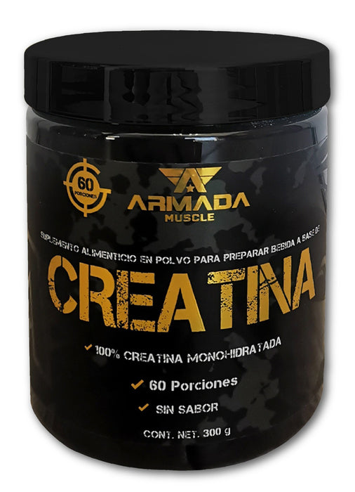 Creatina Monohidratada ARMADA - 300g (60serv)