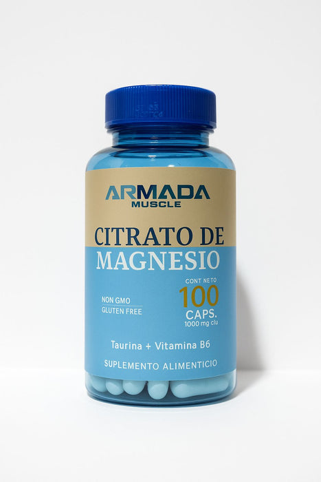 CITRATO DE MAGNESIO ARMADA - 100caps