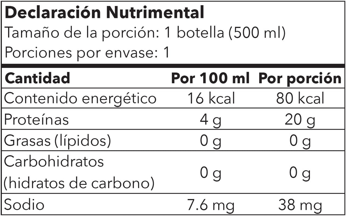 H2PRO Proteina de sabor Bebible - Individual