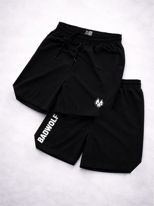 Short ALPHA BADWOLF - NEGRO