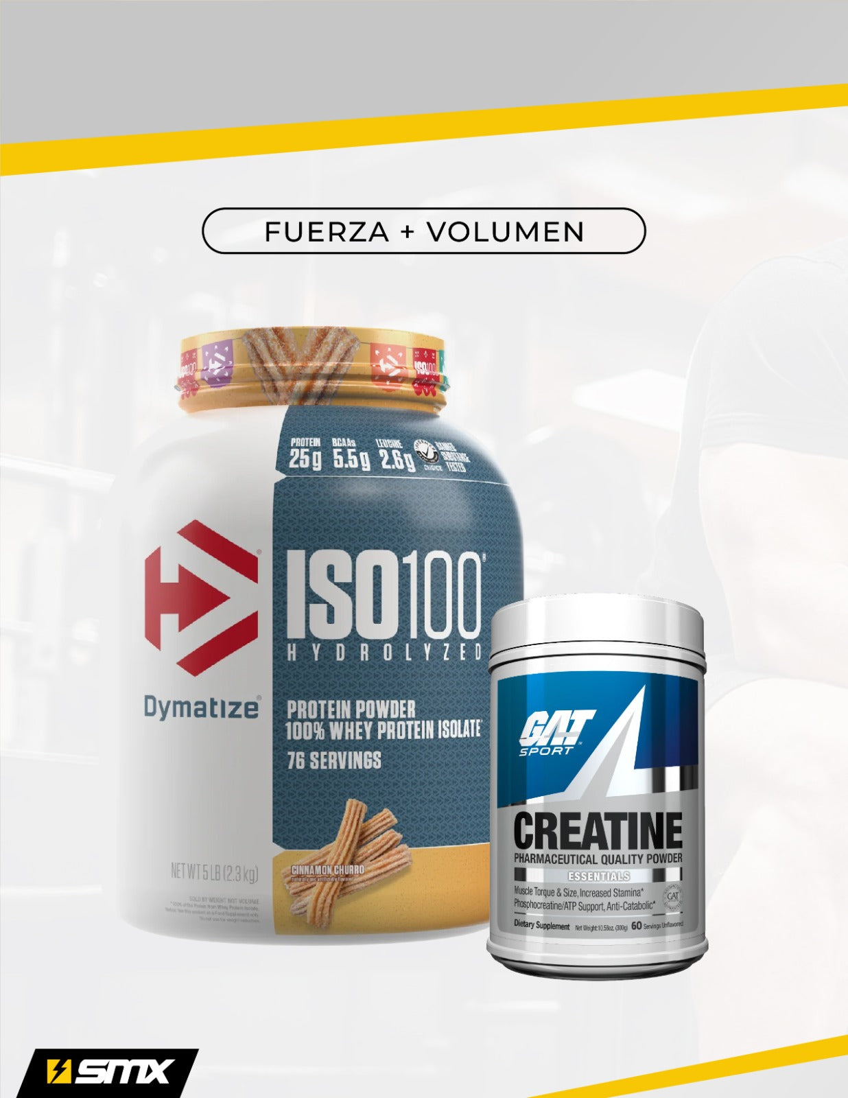 Fuerza y Volumen