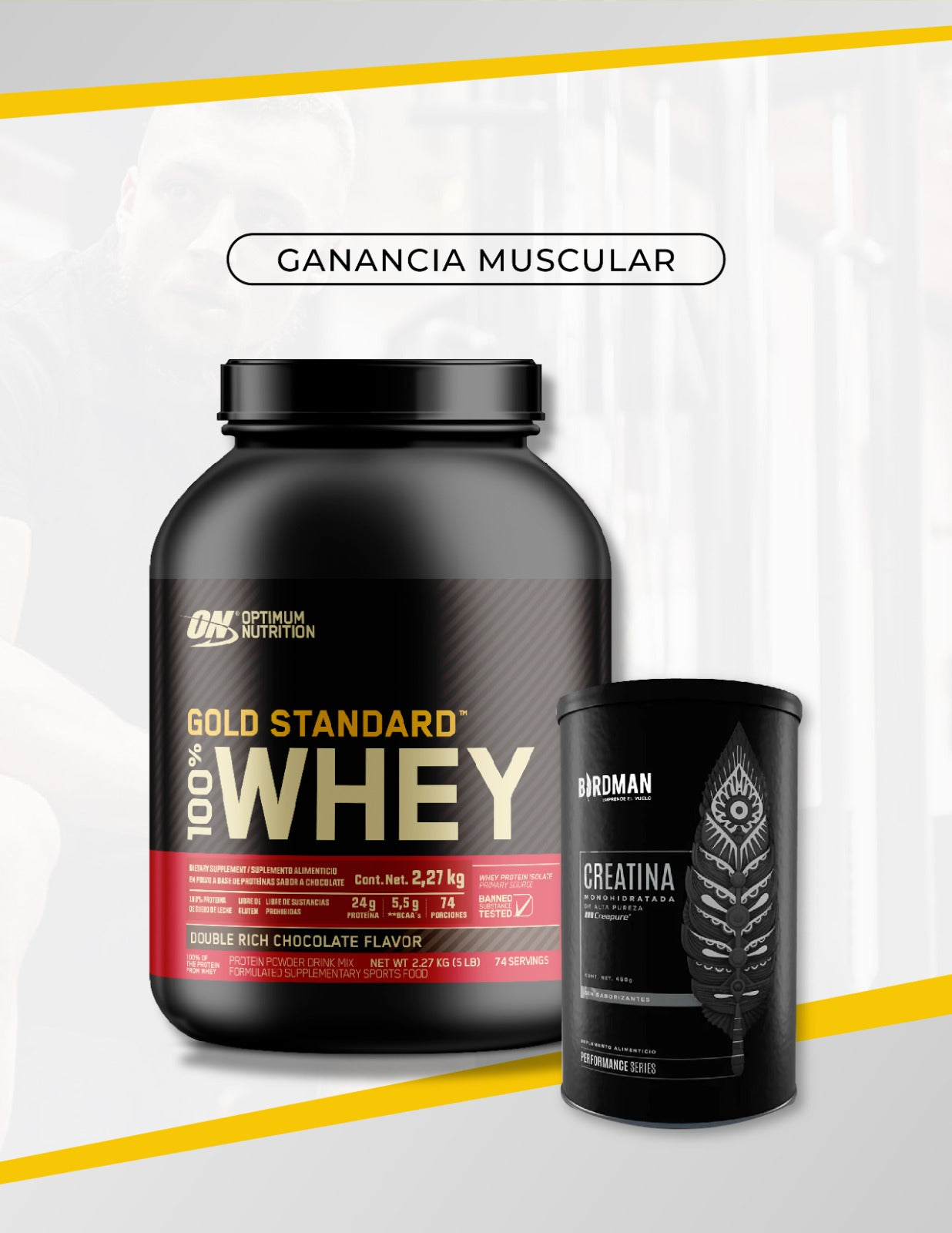 Ganancia Muscular