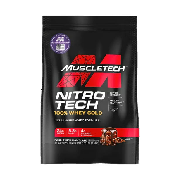 Nitro tech whey gold - 8 lbs