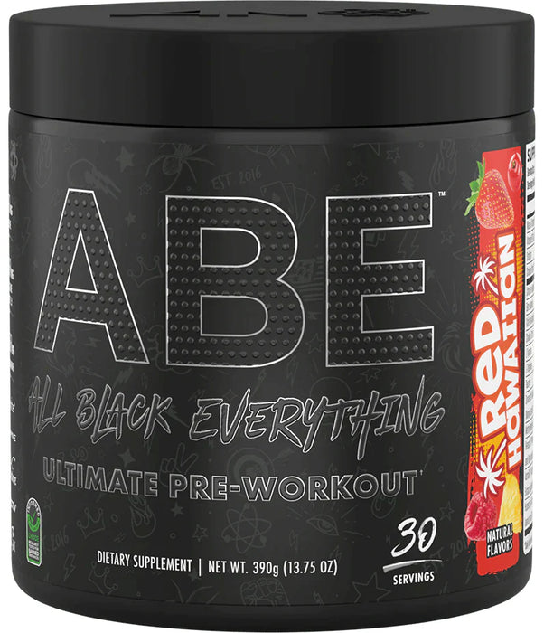 ABE ULTIMATE PRE ALL BLACK EVERYTHING - 30 SERV