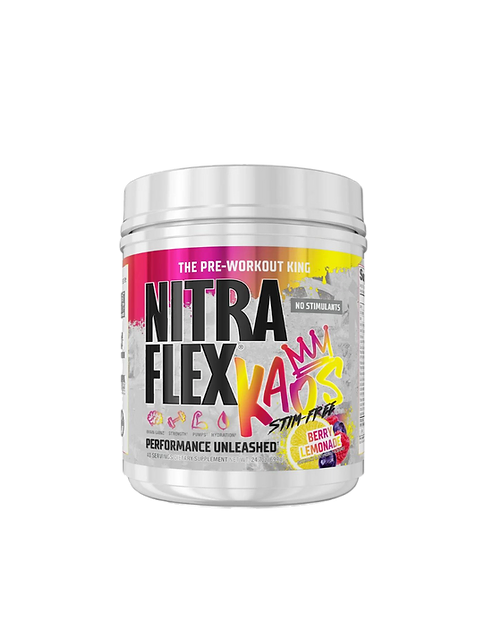 GAT Nitraflex Kaos Stim free 40 serv