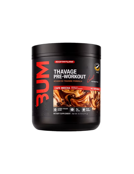 Thavage CBUM Pre Workout - 40 servicios