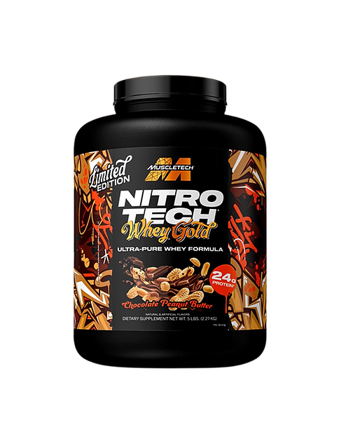 Nitro Tech Whey Gold - 5 Lbs