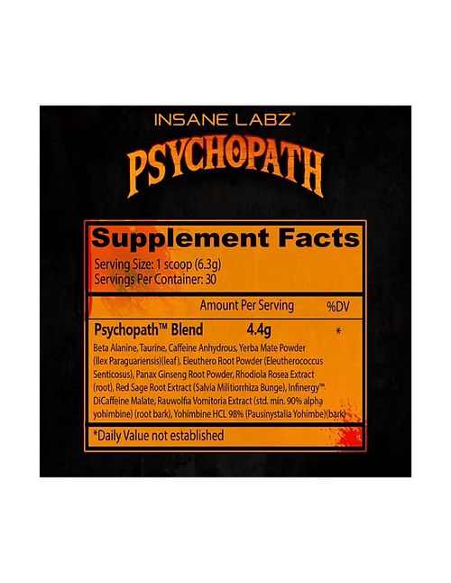 Psychopath 30 Serv